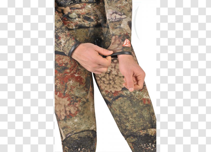 Camouflage Wetsuit Pants Neoprene Clothing - Diving Swimming Fins - Trousers Transparent PNG