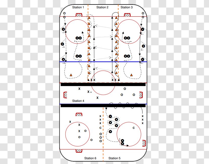 Drawing Line Point Angle /m/02csf - Area - Ice Hockey Position Transparent PNG