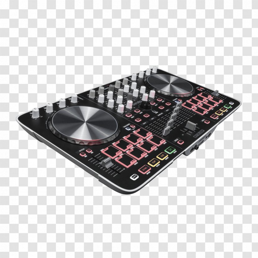 Reloop Beatmix 4 DJ Controller Disc Jockey Serato Audio Research Traktor - Dj Mix Transparent PNG