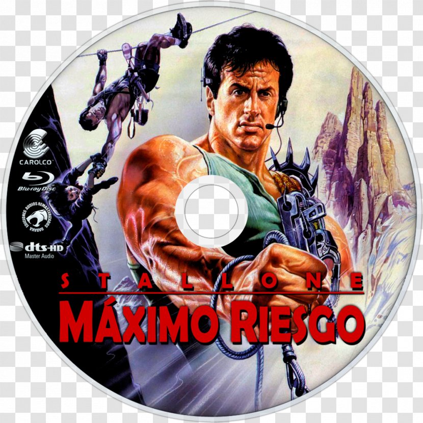 Sylvester Stallone Cliffhanger DVD Blu-ray Disc Hollywood - 1993 Transparent PNG
