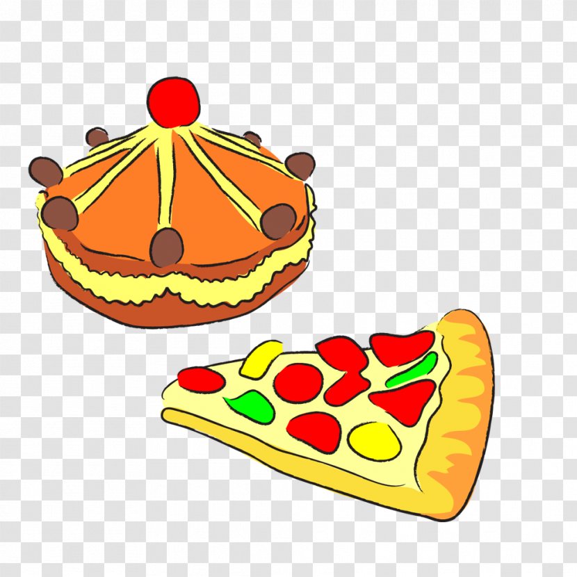 Orange Fruit Clip Art - Food - Pizza Cake Transparent PNG