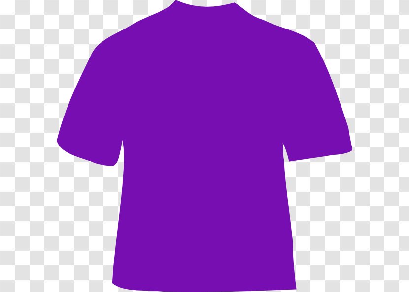 T-shirt Hoodie Red Clip Art - Sleeve - Purple Shirt Cliparts Transparent PNG