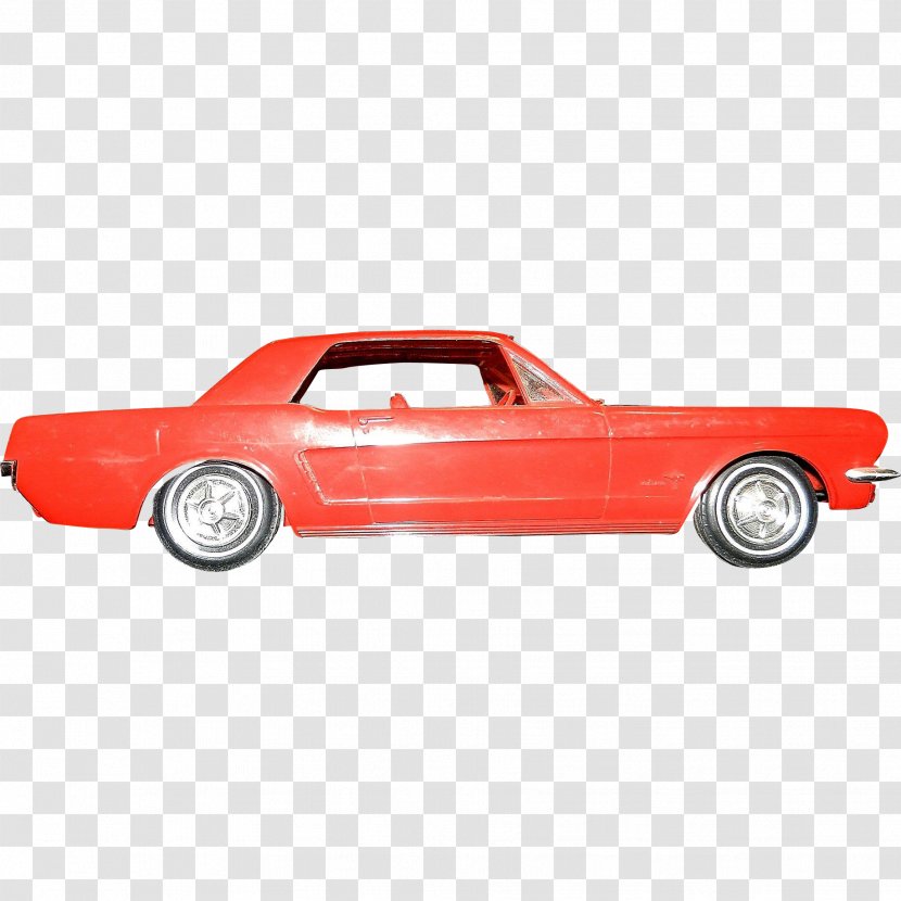 Model Car Ford Mustang Motor Company Vintage Transparent PNG