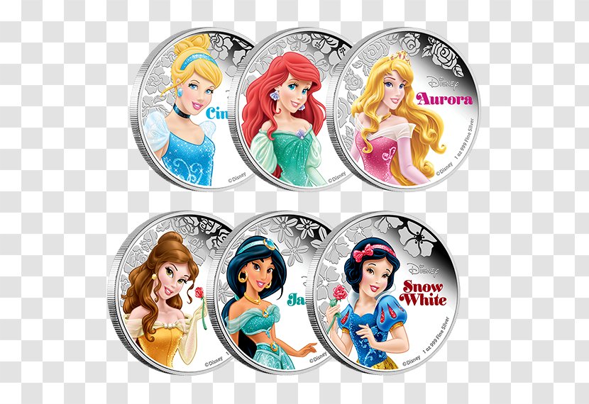 Coin Disney Princess Silver Mexico Money Transparent PNG