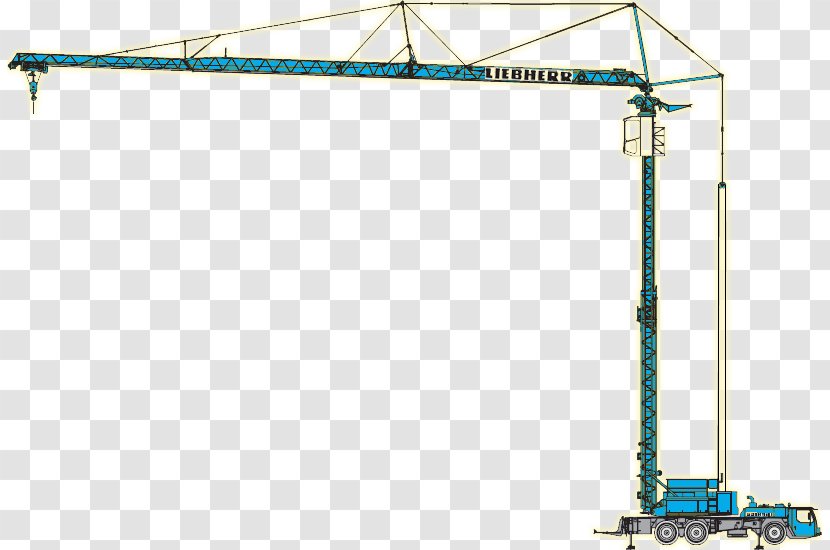 Machine Line - Crane Transparent PNG