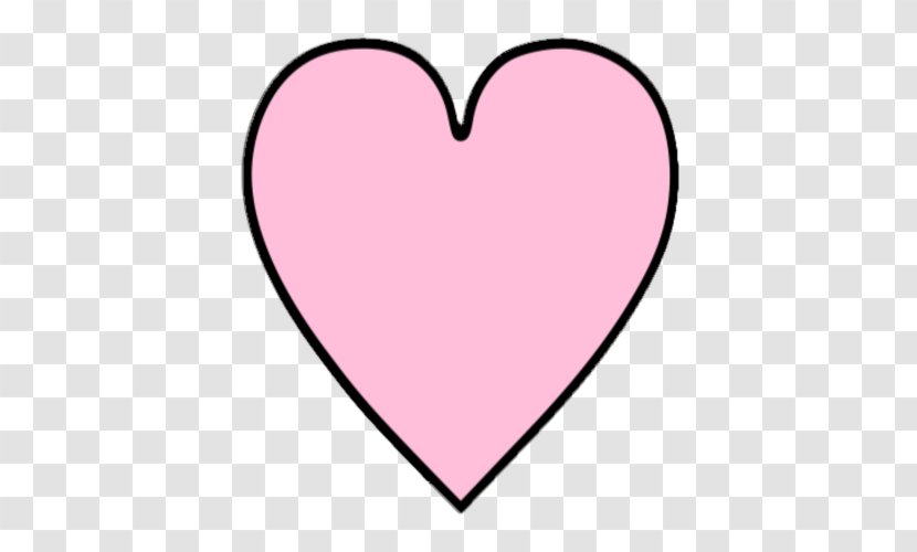 Valentine's Day Line Pink M Clip Art - Flower Transparent PNG