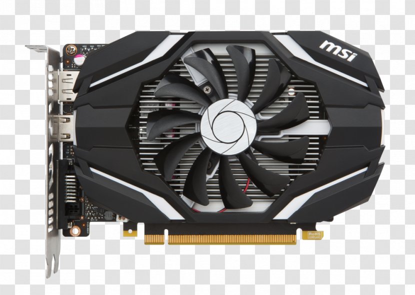 Graphics Cards & Video Adapters NVIDIA GeForce GTX 1050 Ti GDDR5 SDRAM PCI Express - Electronic Device - Geforce Go Transparent PNG