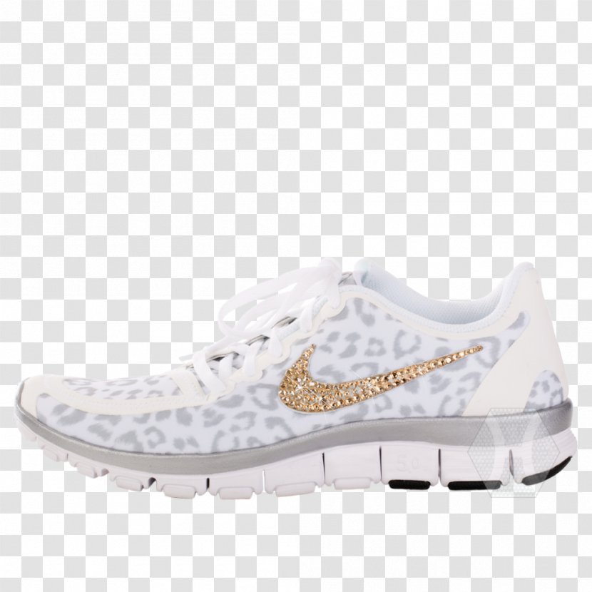 Nike Free Shoe Sneakers Leopard - Running Shoes Transparent PNG
