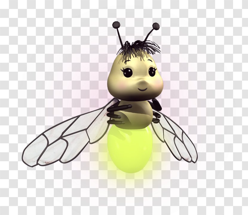 Honey Bee Fly Insect - Apng - Cartoon Transparent PNG