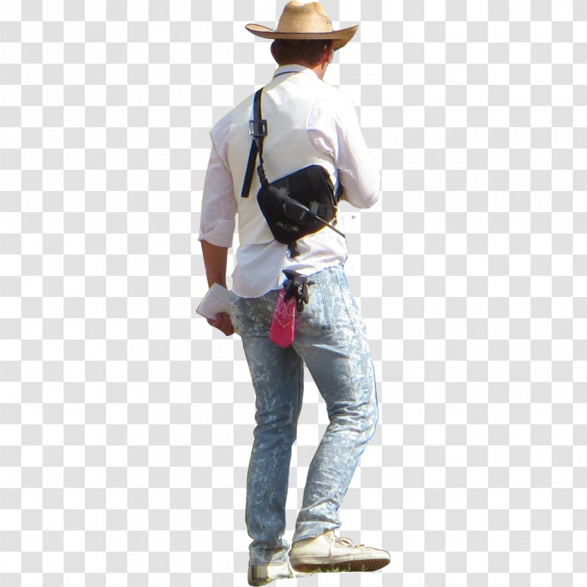 Cowboy PhotoScape - Shoulder Transparent PNG