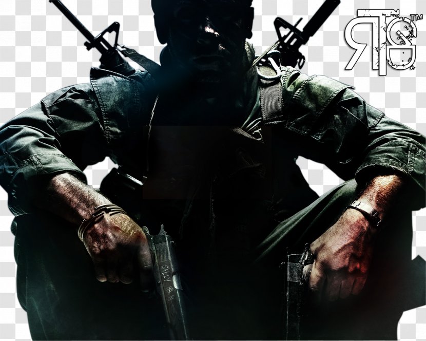 Call Of Duty: Black Ops II World At War Modern Warfare 2 - Video Game - Duty Transparent PNG