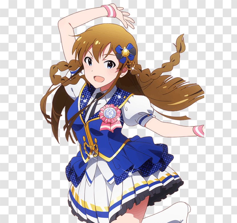 The Idolmaster: Million Live! Theater Days 高坂海美 Sea Costume - Cartoon - Be A Millionaire Day Transparent PNG