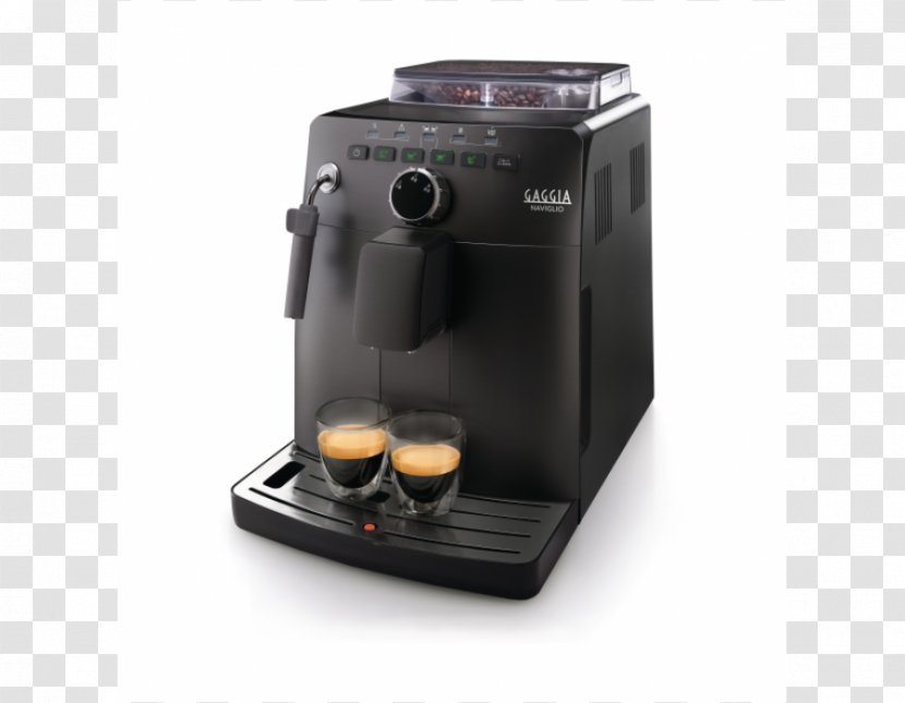 Espresso Machines Saeco Intuita HD8750 - Coffee - Automatic Machine With Cappuccinatore15 BarSilver/matt Black CoffeemakerCoffee Transparent PNG