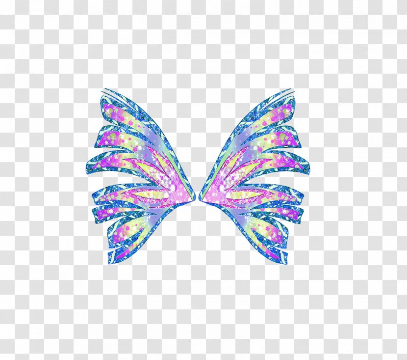 Bloom Musa Tecna Sirenix YouTube - Mythix - Wings Transparent PNG