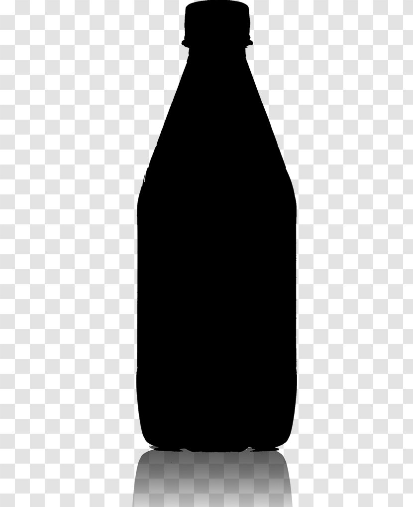 Water Bottles Glass Bottle Wine Beer - Black Transparent PNG