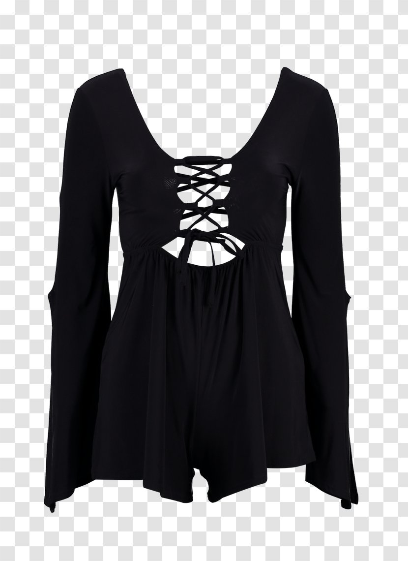 Sleeve Shoulder Outerwear Black M - Get Up Transparent PNG