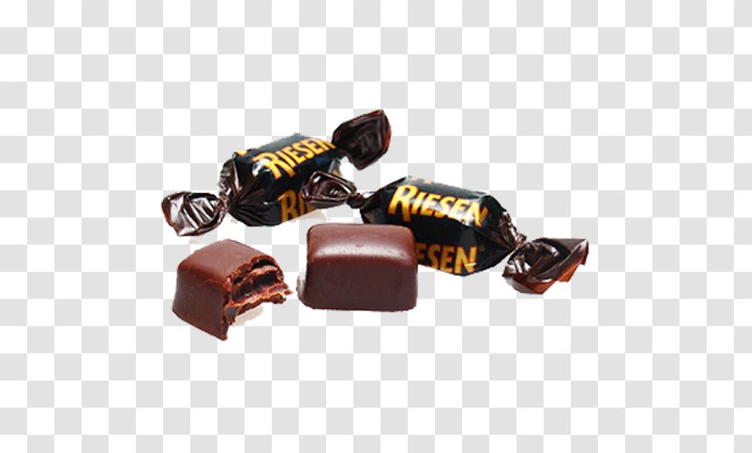 Chocolate Bar Milk Riesen Candy - Confectionery Transparent PNG