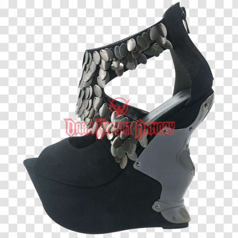 Wedge High-heeled Shoe Sandal Clothing - Platform Shoes Transparent PNG