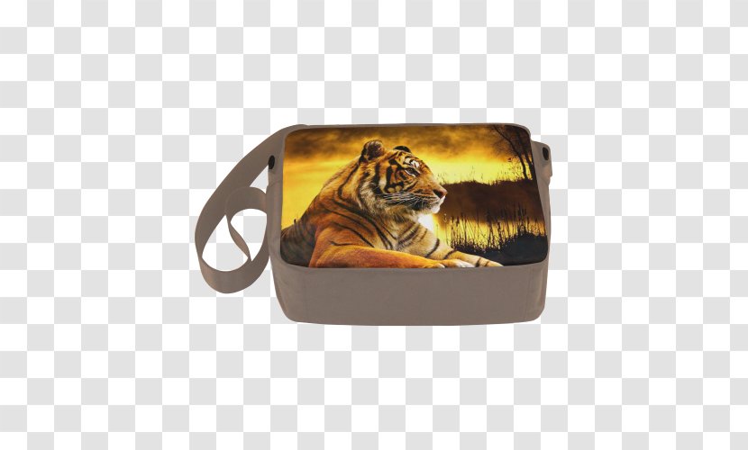 Tiger Bag Art Printmaking Zoological Society Of London - Snout - Nylon Transparent PNG