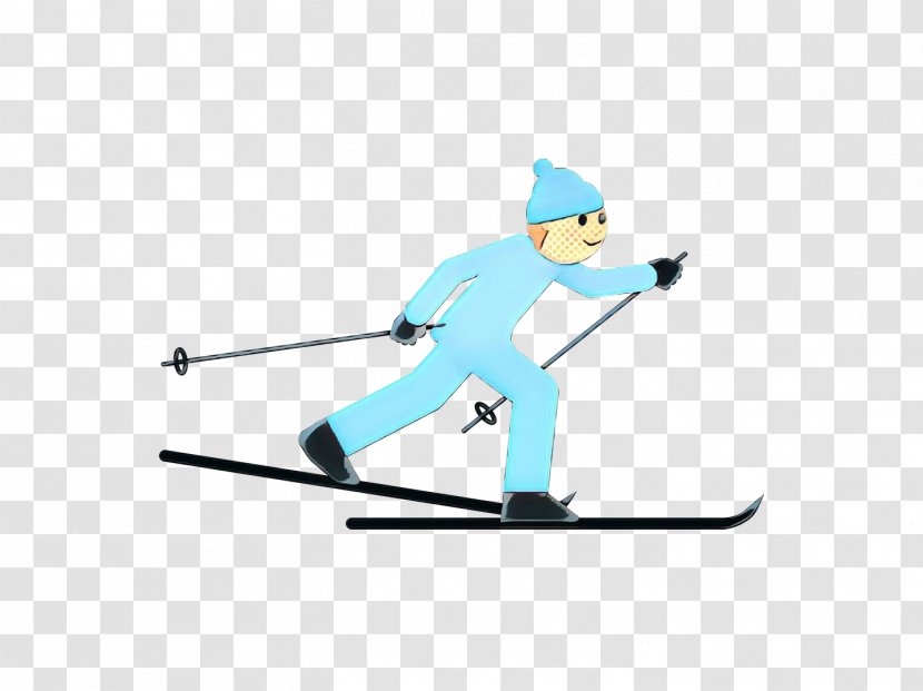 Ski Bindings Poles Winter Sports - Equipment Transparent PNG