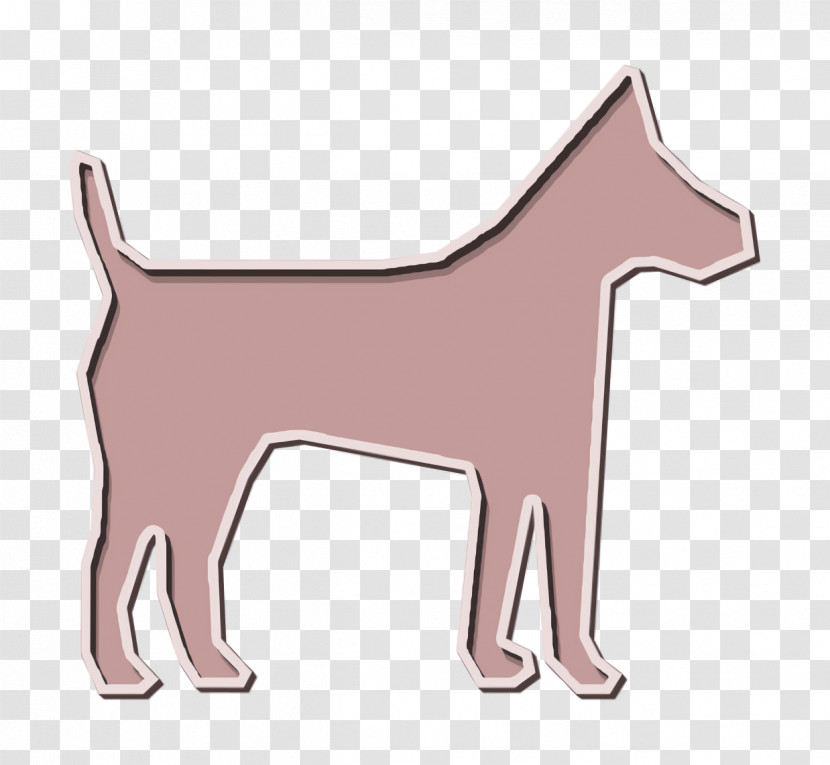 Plain Dog Icon Animals Icon POI Nature Icon Transparent PNG