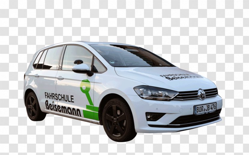Volkswagen Golf Sportsvan Compact Car Motor Vehicle - Model Transparent PNG