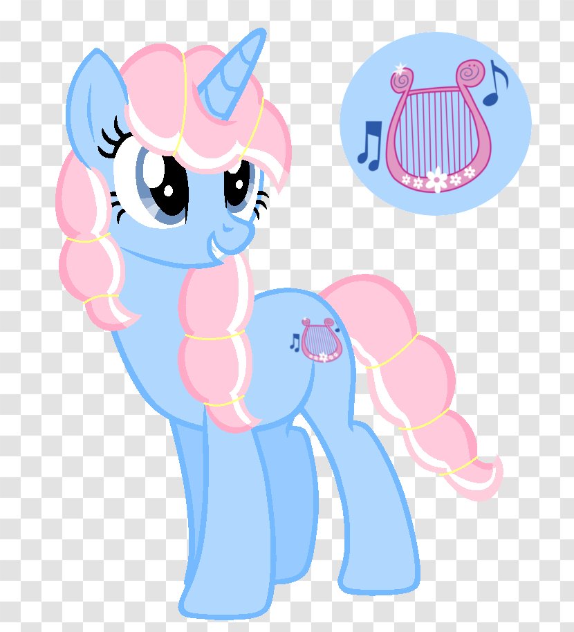 Pony Horse Clip Art - Flower - Dream Unicorn Transparent PNG