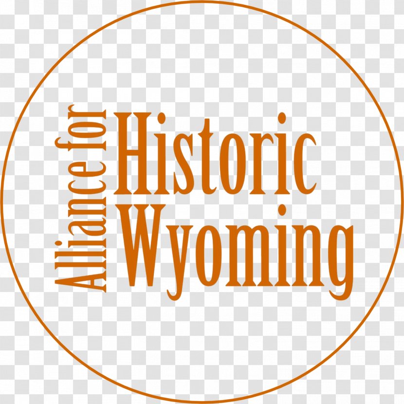 Logo Alliance For Historic Wyoming Brand Font Clip Art - Town Transparent PNG