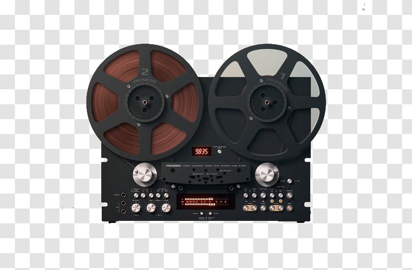Reel-to-reel Audio Tape Recording Recorder Compact Cassette Sound And Reproduction - Old Camera Transparent PNG