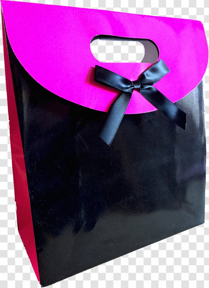 Bag Pink Gift Clothing Accessories Shopping - Box Transparent PNG