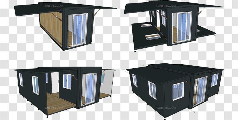 Shipping Container Architecture Intermodal House Plan Floor Transparent PNG
