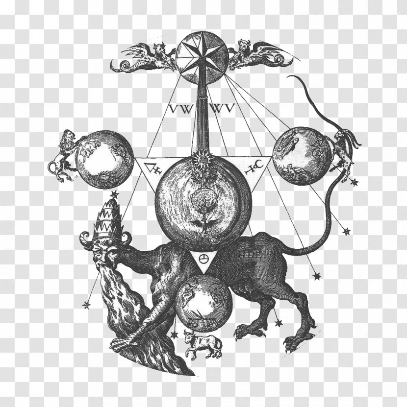 Alchemy Image Symbol Art Occult - Prima Materia Transparent PNG