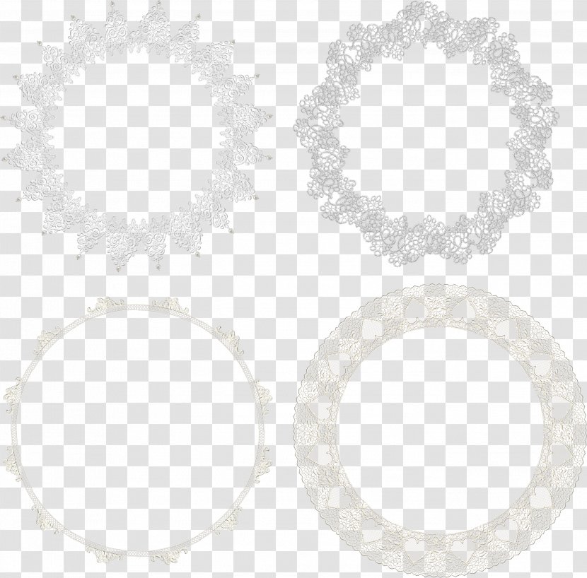 Circle Point Body Jewellery Pattern Transparent PNG