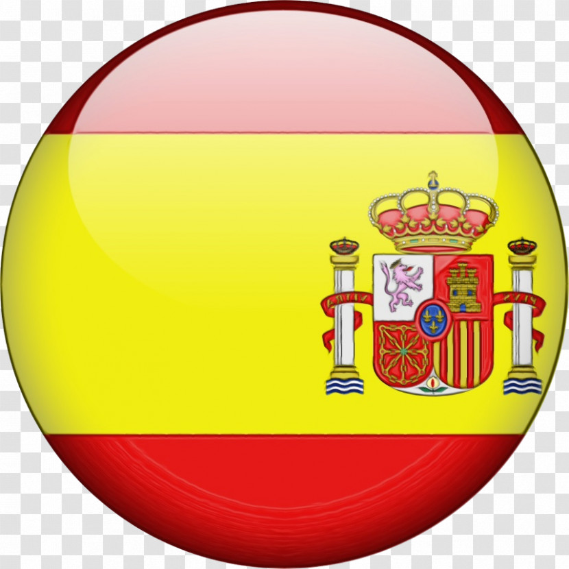 Icon Flag Flag Of Spain Spanish Language Transparent PNG