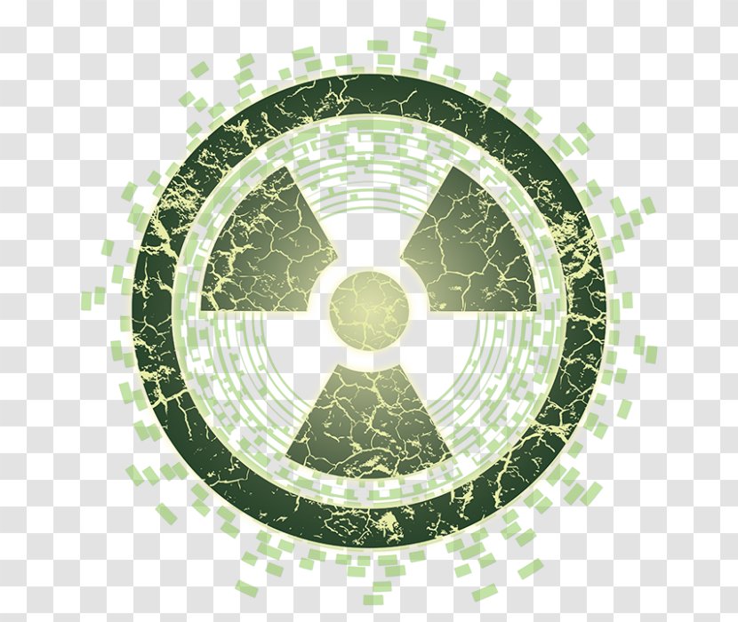 Radiation Radioactive Decay Symbol Gamma Ray Hulk - Brand Transparent PNG