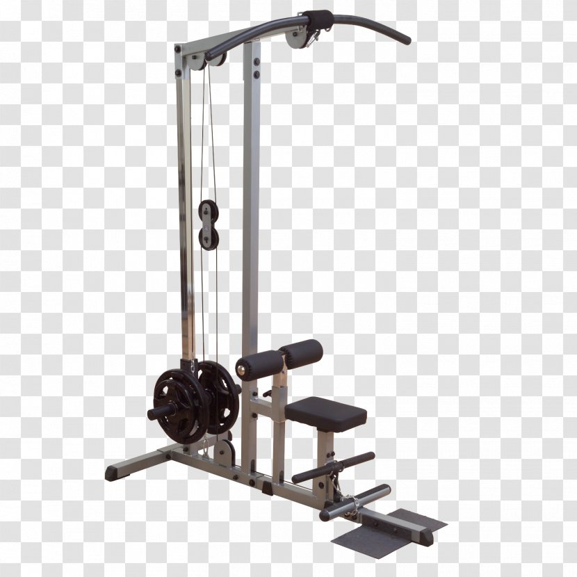 Pulldown Exercise Latissimus Dorsi Muscle Triceps Brachii Biceps - Equipment Transparent PNG