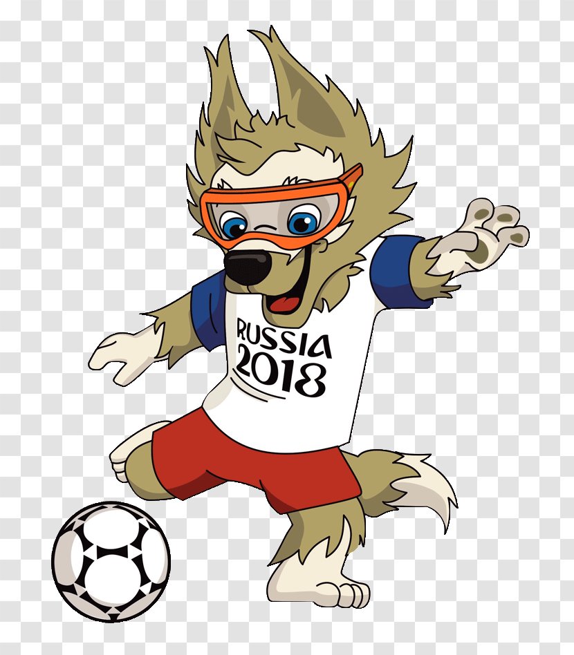2018 World Cup Zabivaka Russia FIFA Official Mascots Football - Iran National Team Transparent PNG