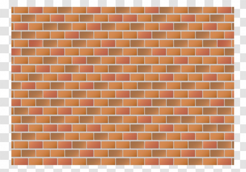 Brick Wall Euclidean Vector - Modern Transparent PNG