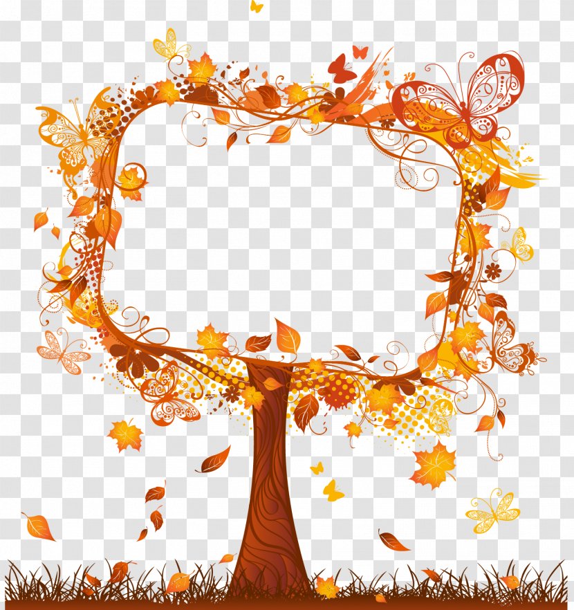 Vector Graphics Clip Art Autumn Illustration - Drawing Transparent PNG