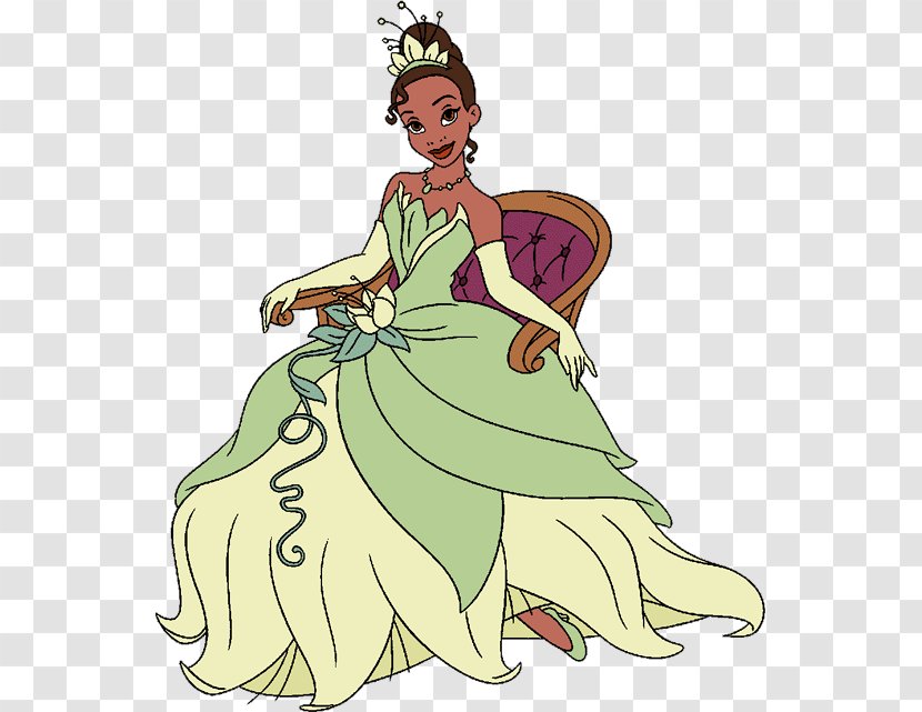 Tiana Minnie Mouse Prince Naveen Disney Princess The Walt Company - Dress Transparent PNG