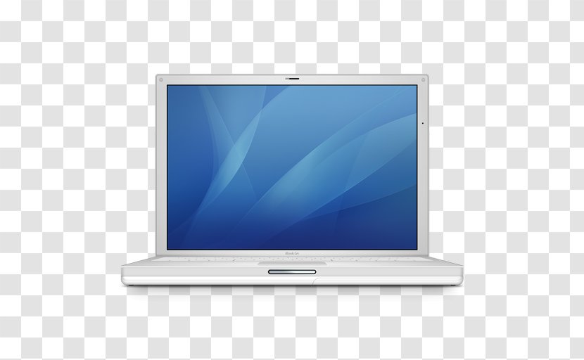 Computer Monitor Display Device Flat Panel - Technology - Ibook G4 14 Transparent PNG