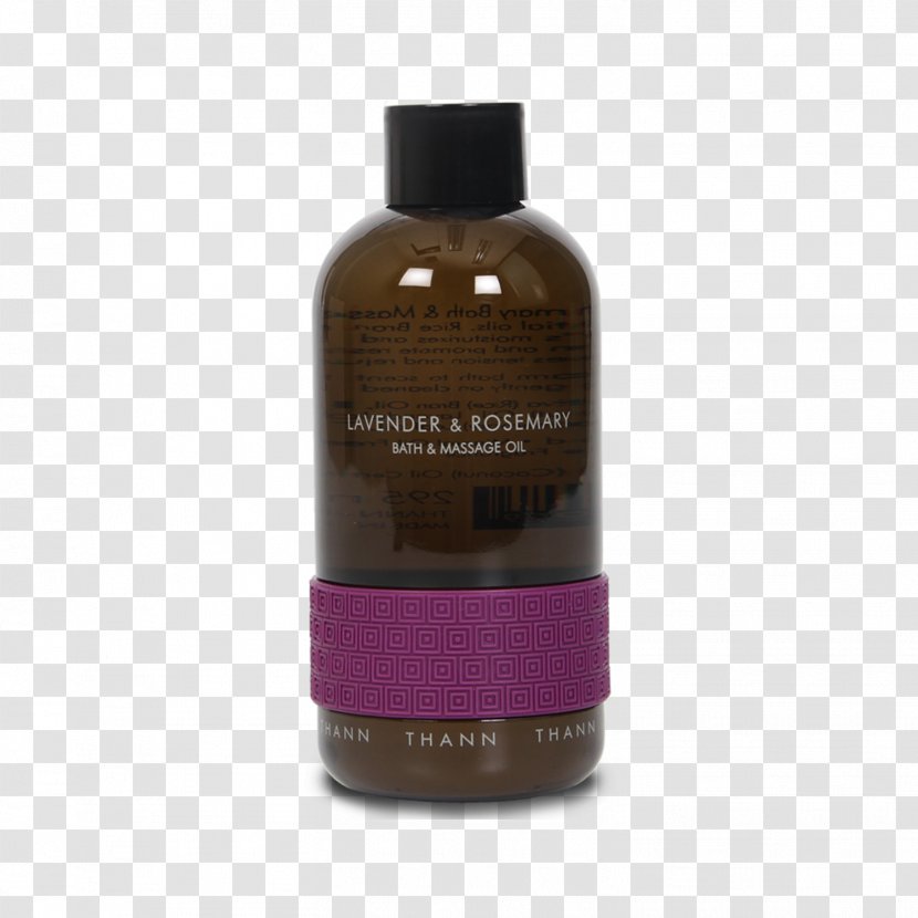 Lotion Oil Massage THANN Liquid - Rosemary Transparent PNG