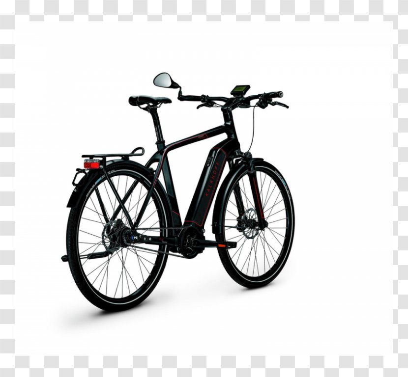 Electric Bicycle Kalkhoff Mountain Bike Derby Cycle - Spoke Transparent PNG
