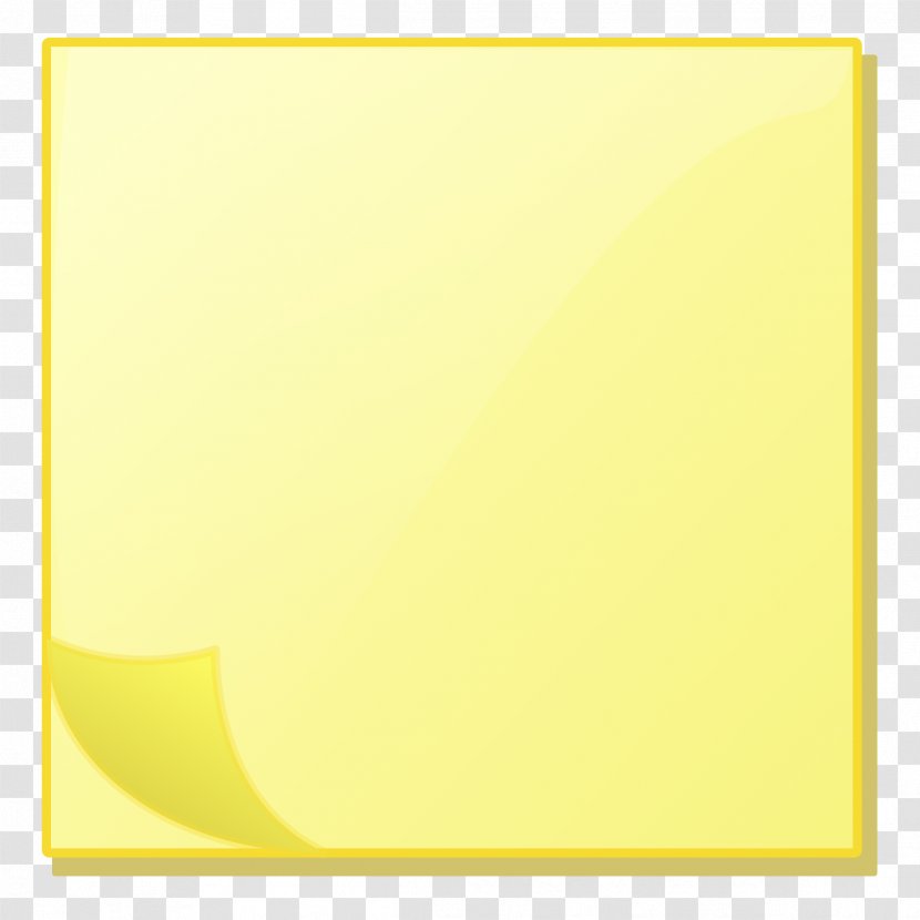 Post-it Note Paper Notepad Clip Art - Material - Microsoft Sticky-Note Cliparts Transparent PNG