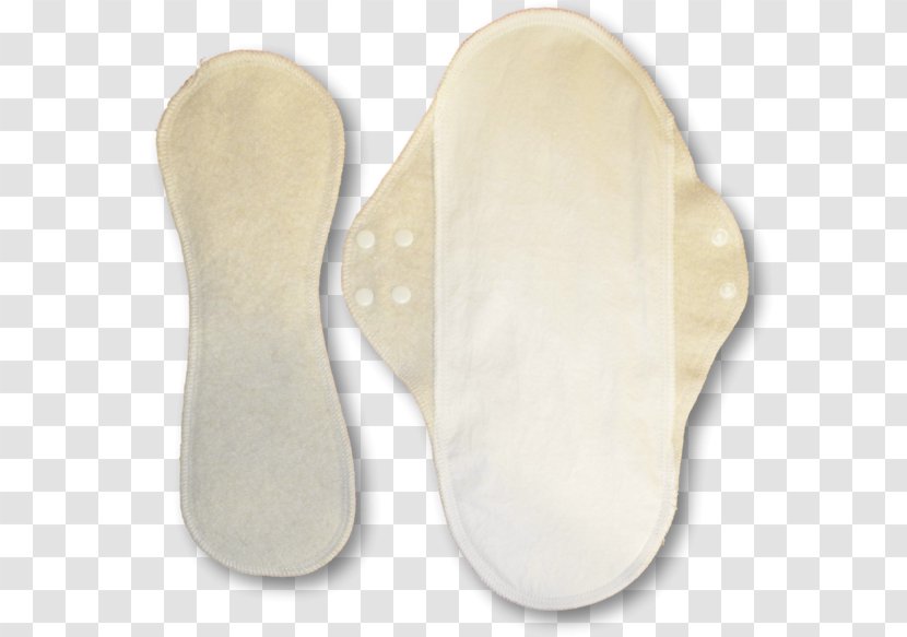 Incontinence Pad Sanitary Napkin Cloth Menstrual Urinary Textile - Shoe Transparent PNG