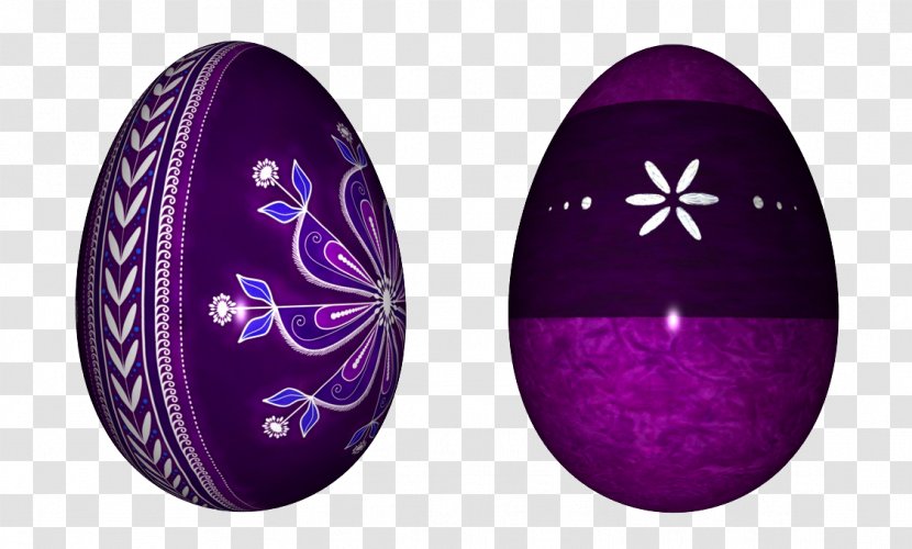 Easter Bunny Egg Purple Clip Art - Eggs Clipart Transparent PNG