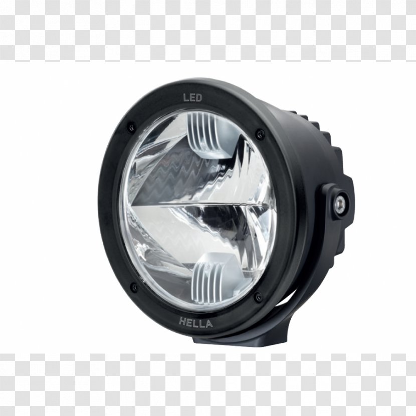 Light-emitting Diode Car Hella LED Lamp - Light Transparent PNG