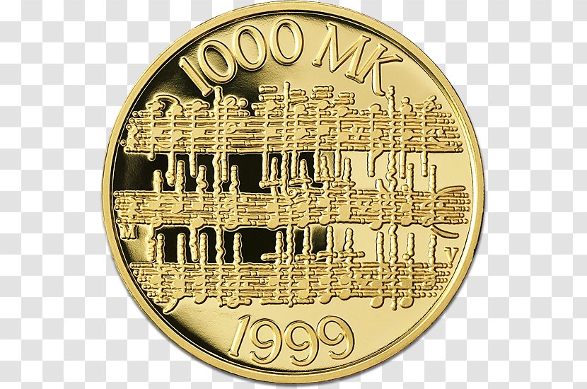 Coin Gold Medal 01504 Cash - Money Transparent PNG