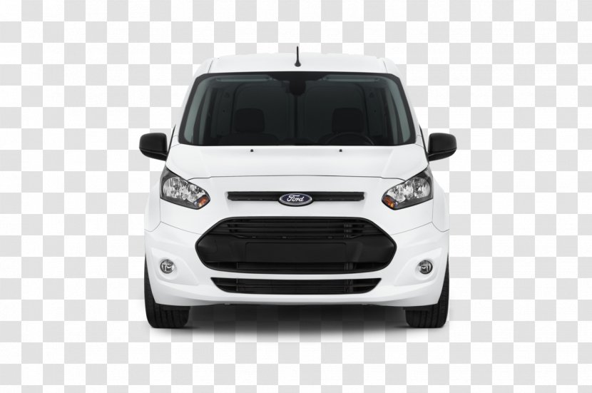 2015 Ford Transit Connect 2017 2019 Van - City Car Transparent PNG