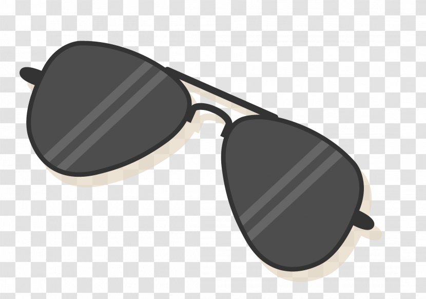Sunglasses - Designer - Cartoon Transparent PNG